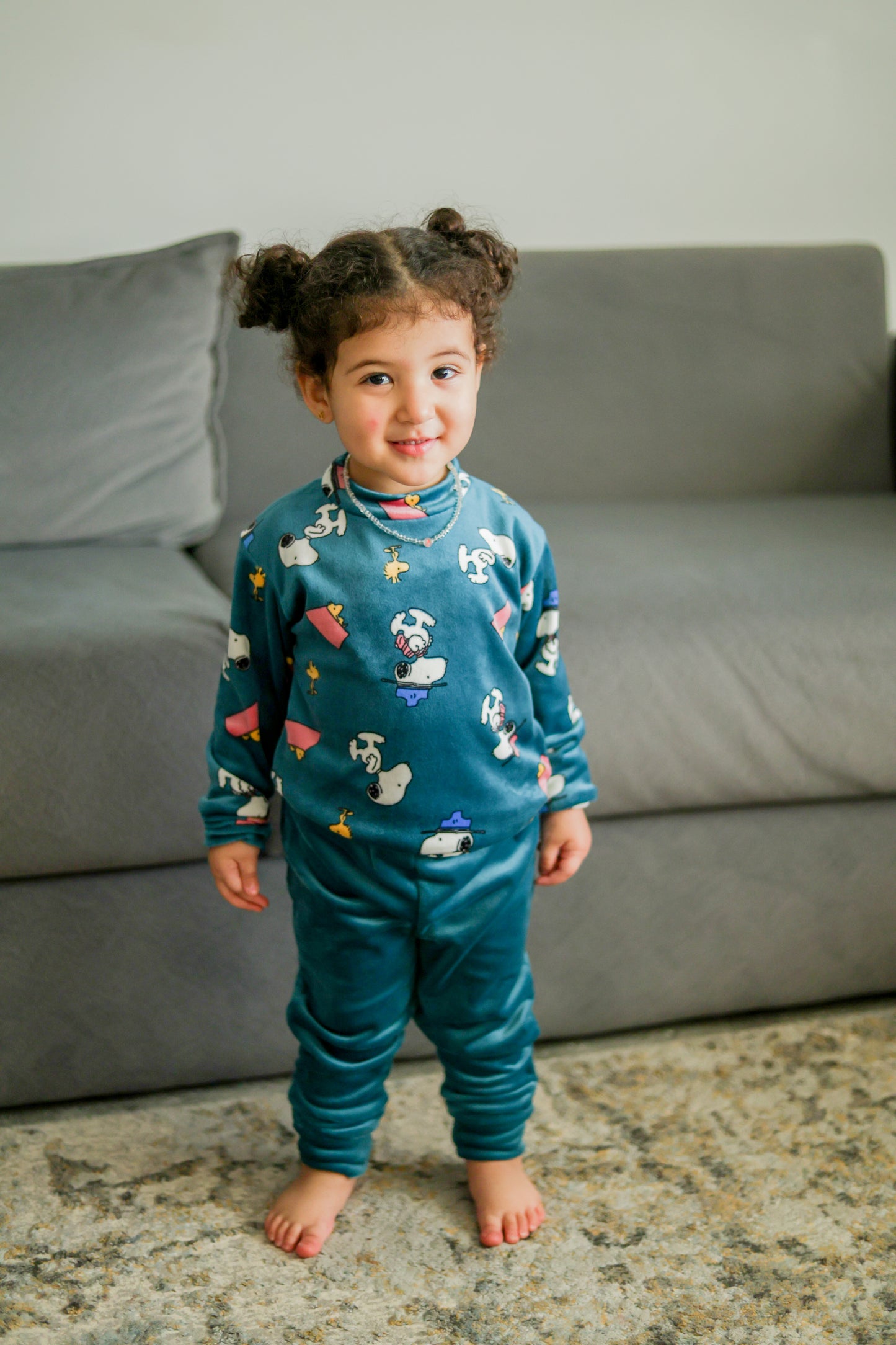 Winter- Toddler Snoopy Pajama