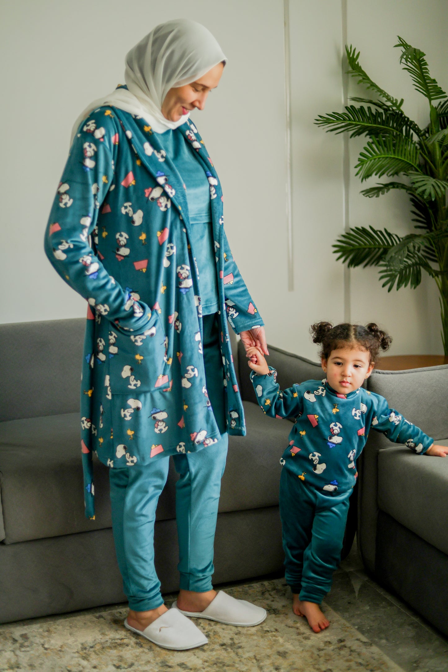 Winter- Toddler Snoopy Pajama