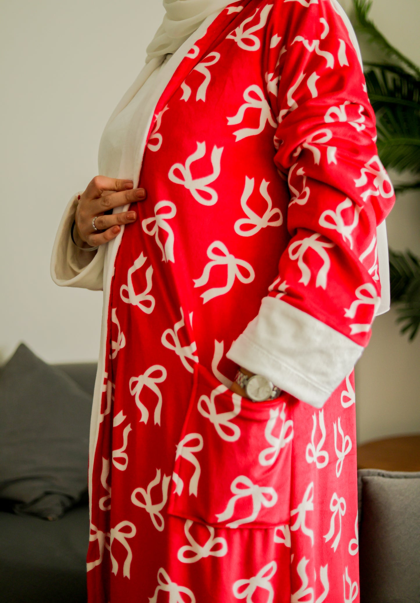 Winter- Mom Robe