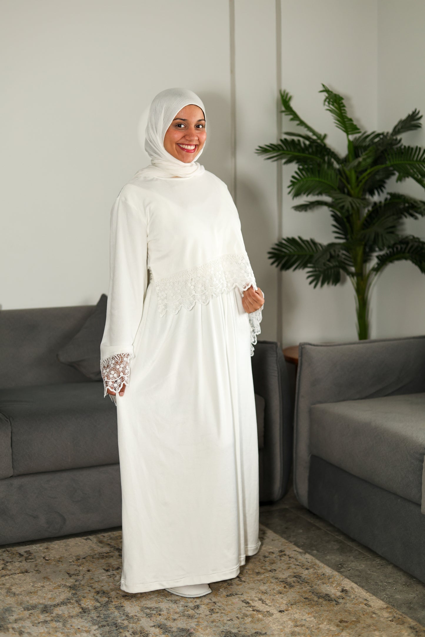 299-302 - Winter- Baby Shower Mom Dress
