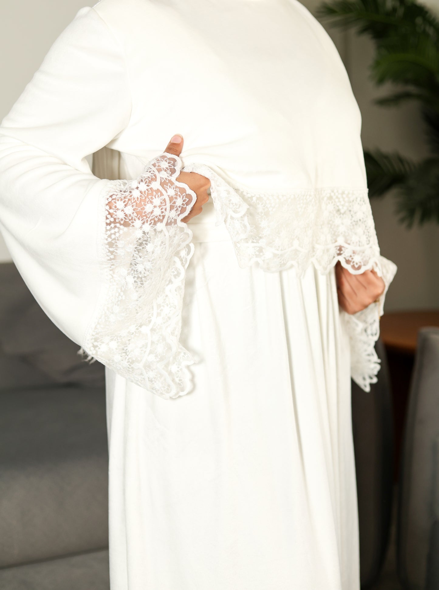 299-302 - Winter- Baby Shower Mom Dress
