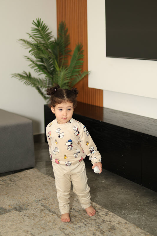 Winter- Toddler Snoopy Pajama