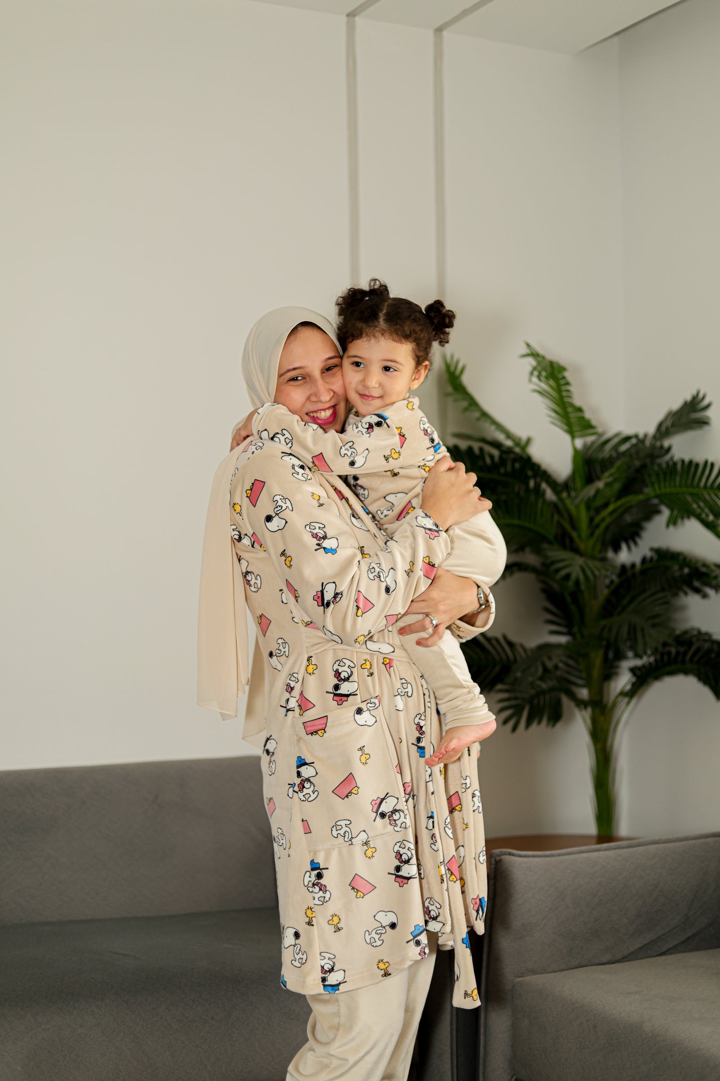 Winter- Toddler Snoopy Pajama