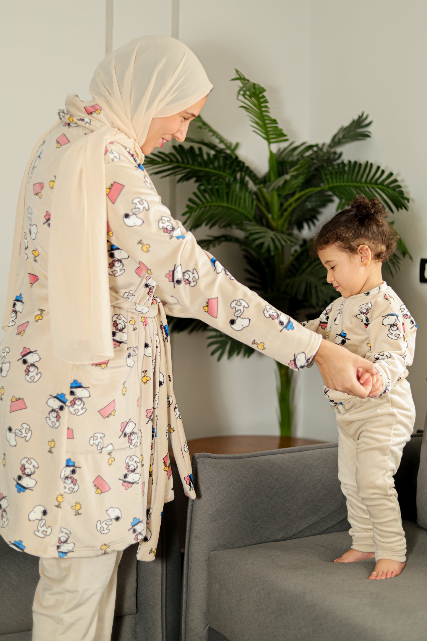 Winter- Toddler Snoopy Pajama