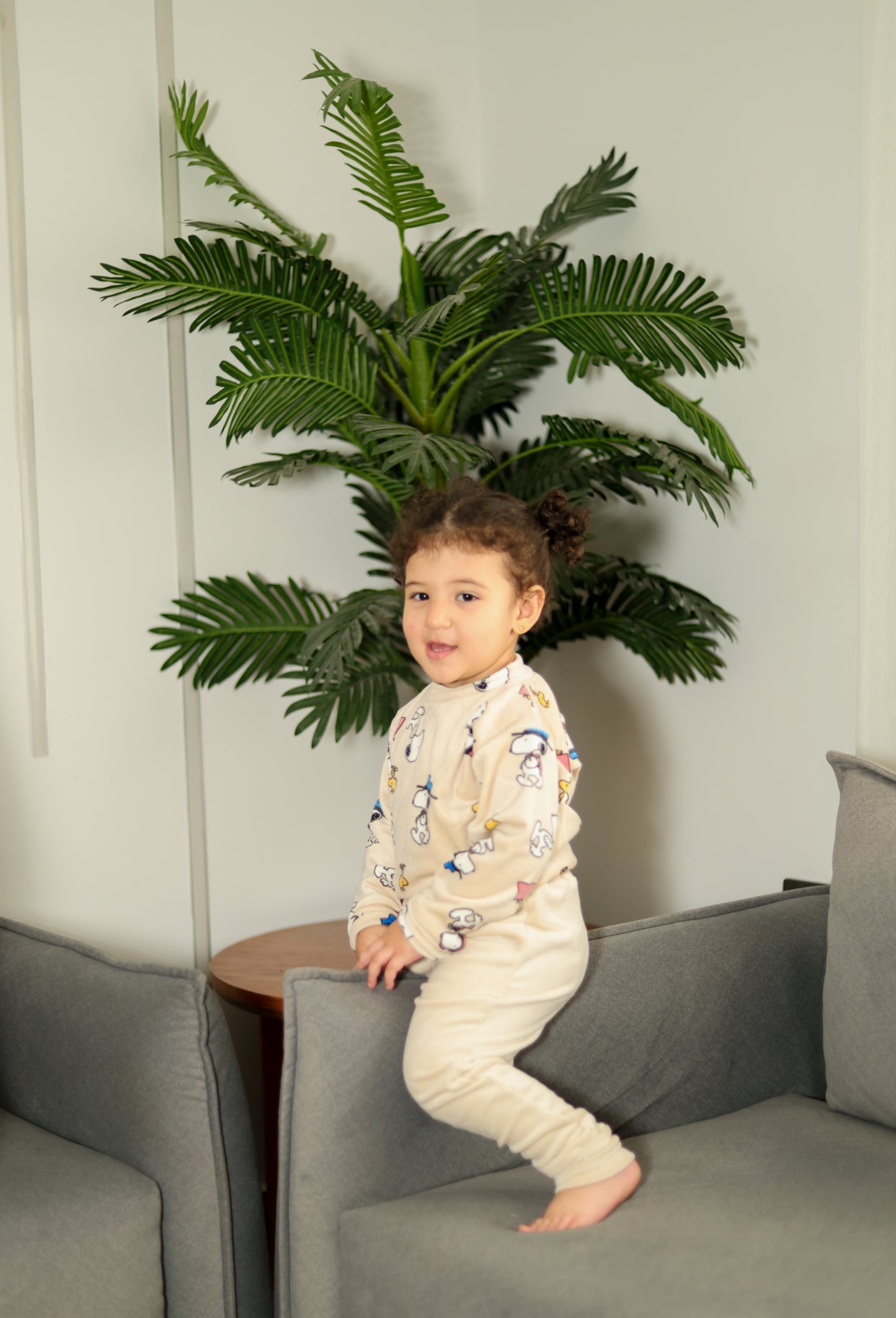 Winter- Toddler Snoopy Pajama