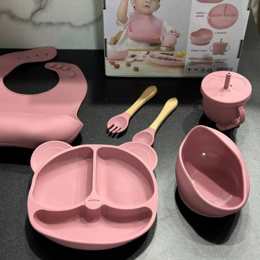 طقم سيلكون 6 قطع