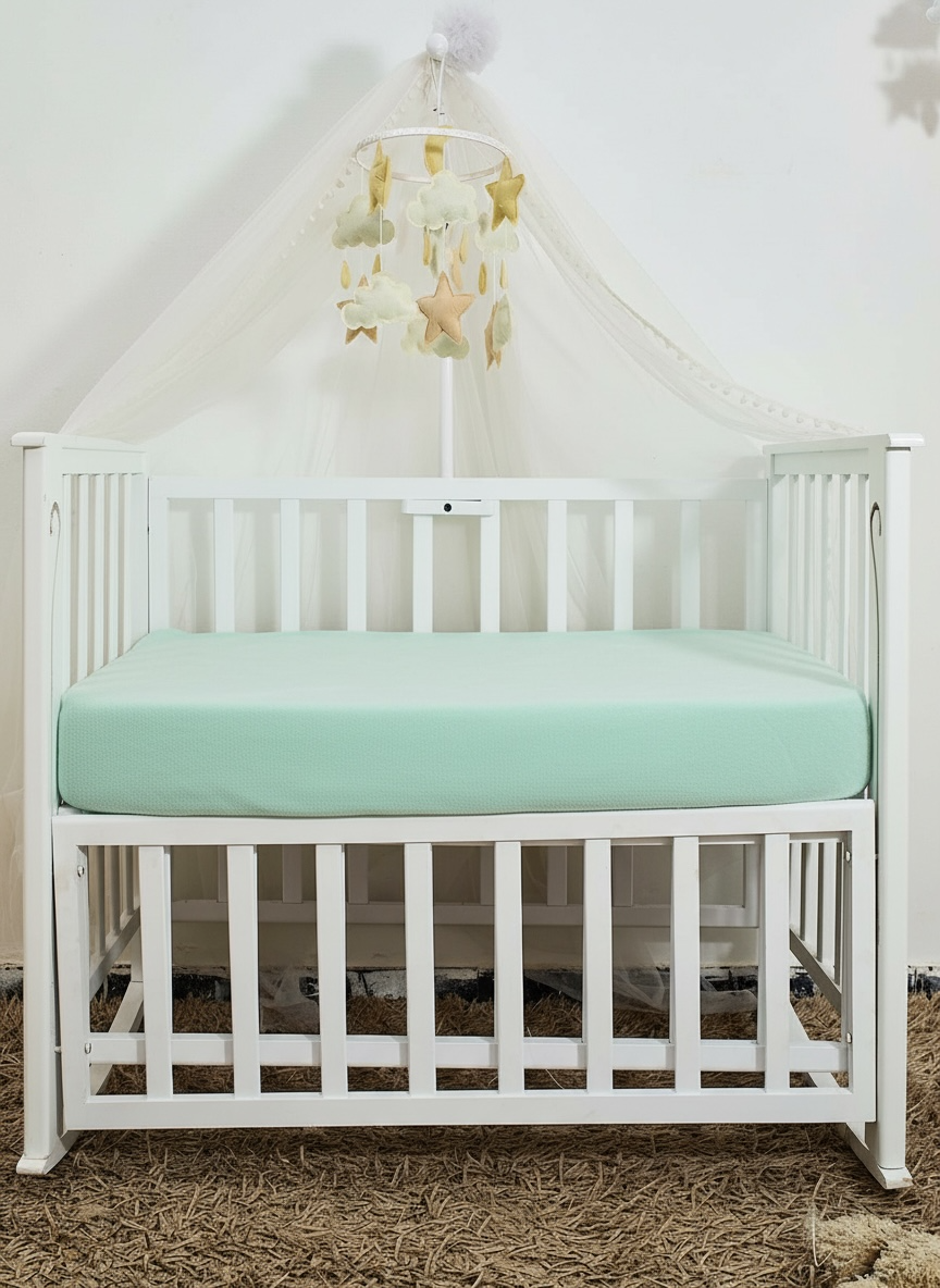 238 - Crib Fitted Fleece
