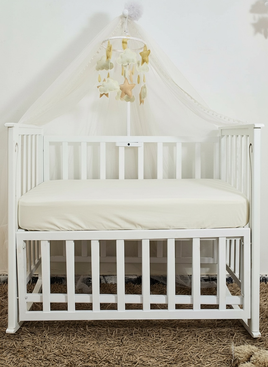 238 - Crib Fitted Fleece