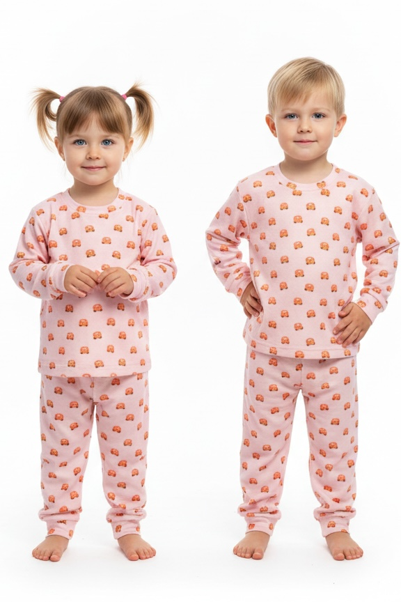 319 - Winter- Toddler Pajama (New Collection)