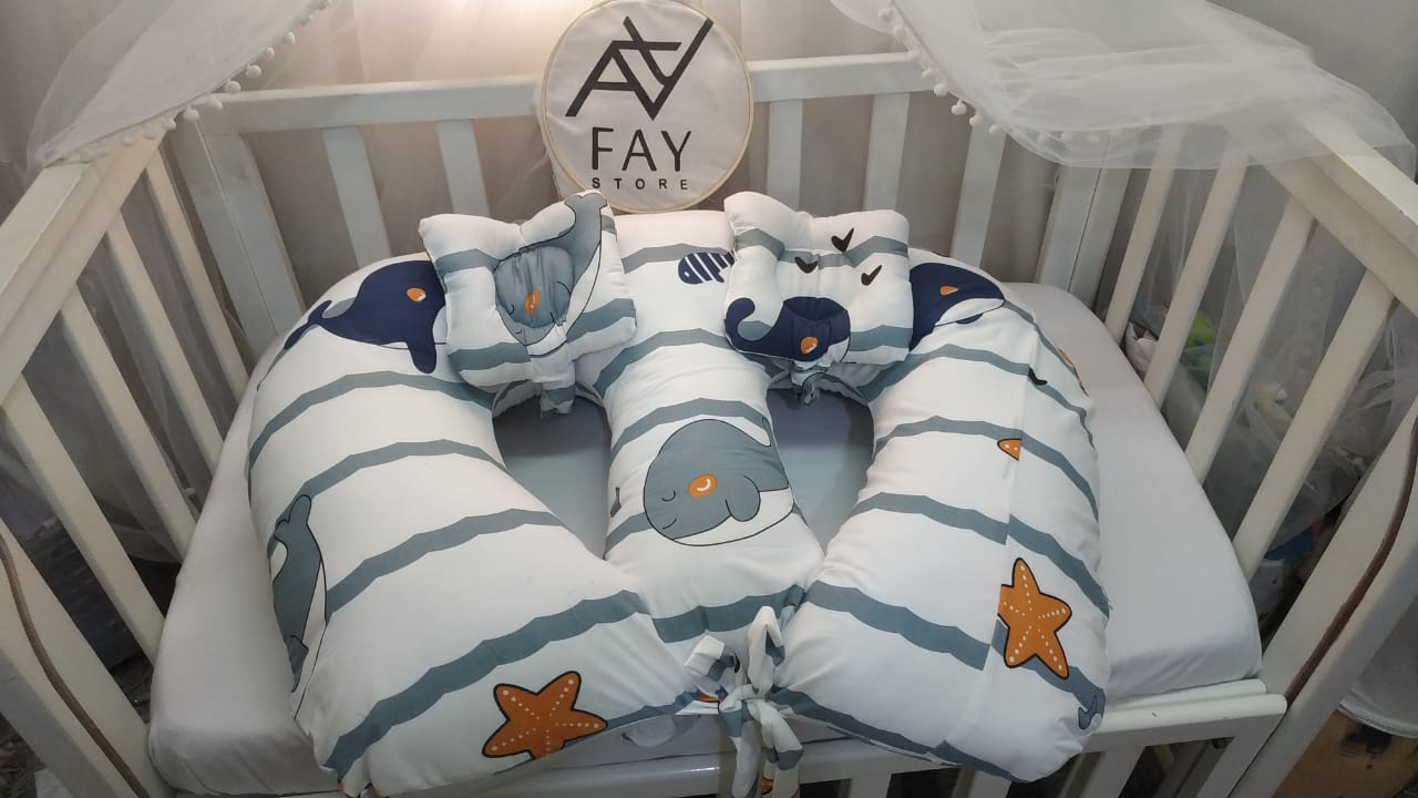 332 - Twinz Nursing Pillow