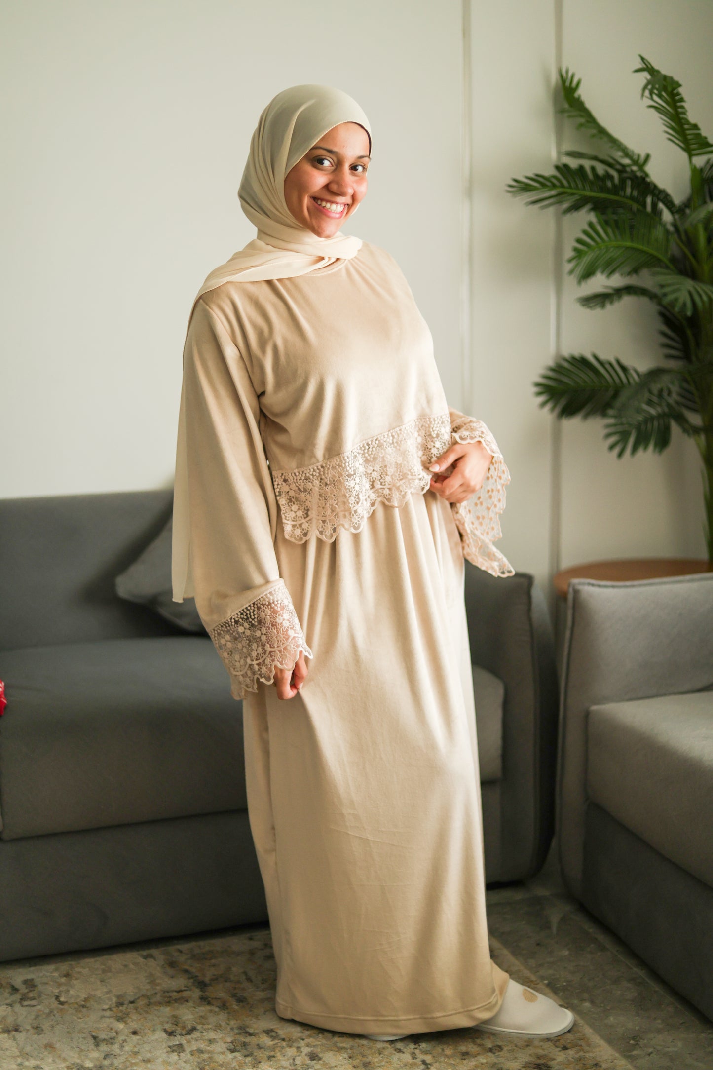 299-302 - Winter- Baby Shower Mom Dress