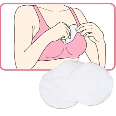 Nursing Pads - وسائد الثدي – لمنع بلل الملابس أثناء الرضاعة