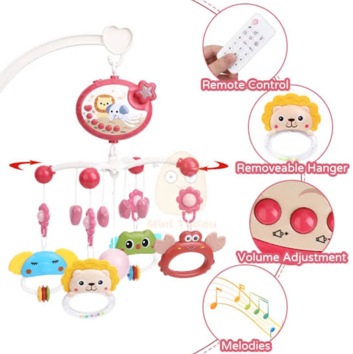 Crib Toy S1004